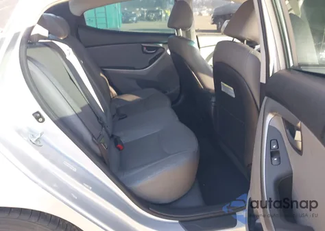 2013 Hyundai Elantra Limited from USA, damaged, VIN KMHDH4AE8DU750834